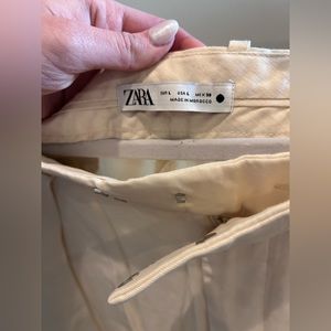 Zara crème pants